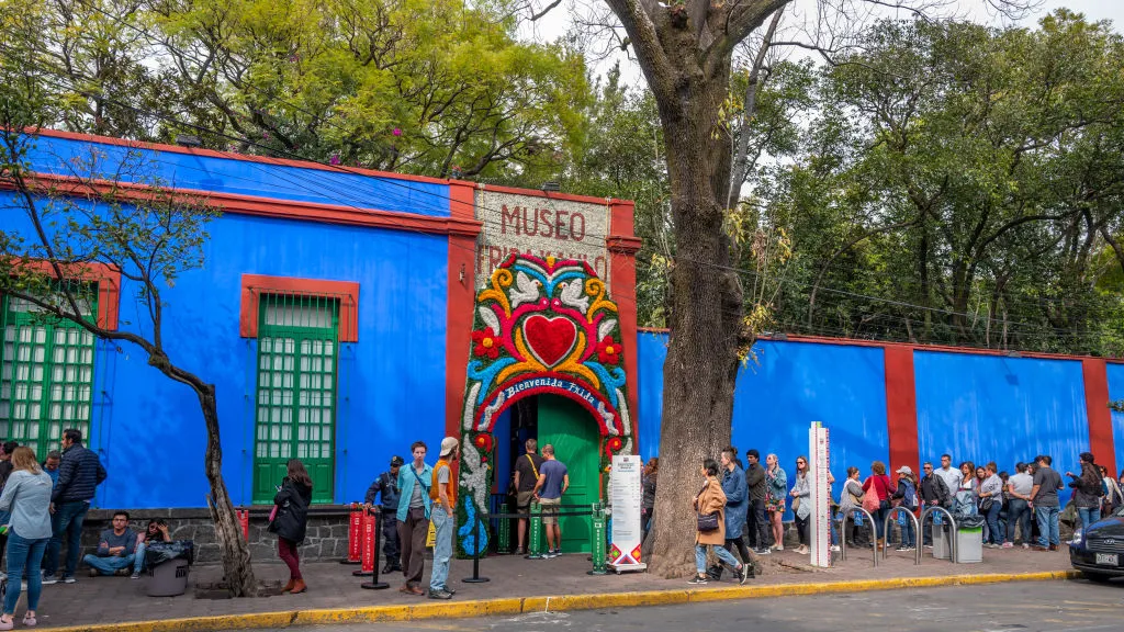 Frida Kahlo Museum